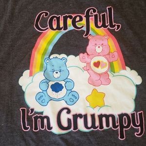 Care Bears Grumpy Bear Cute Tshirt, XL